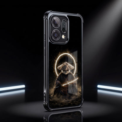 Oppo Reno 14 5G Warrior Panda Airbags Printed Back Case