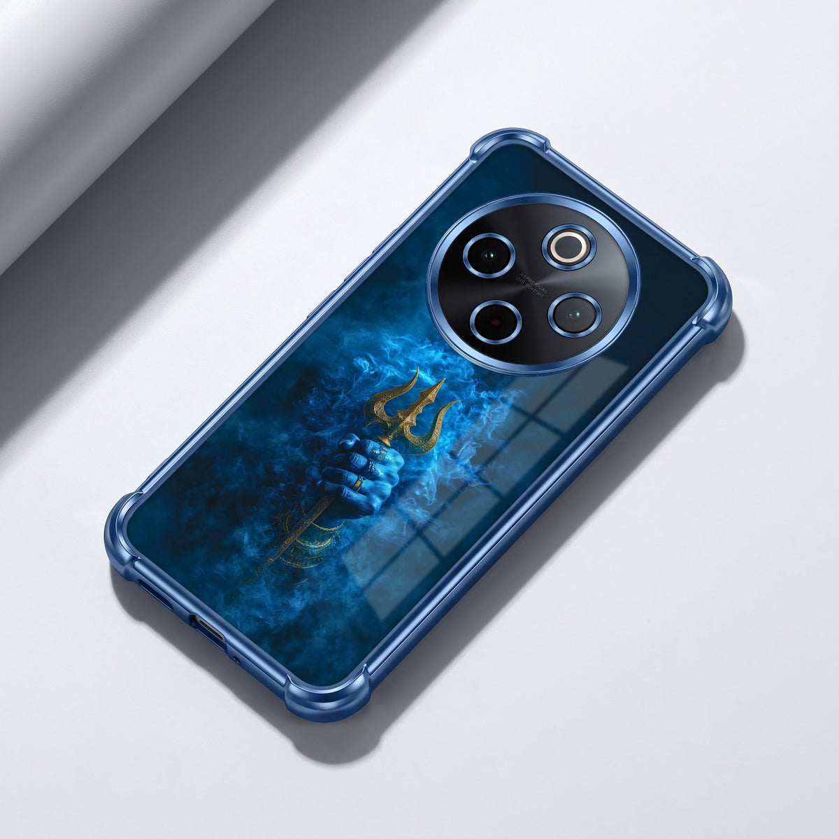 Vivo T4 5G Premium Shiv Trishul Airbags Printed Back Case