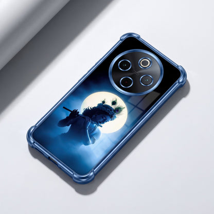Vivo T4 5G Midnight Krishna Airbags Printed Back Case