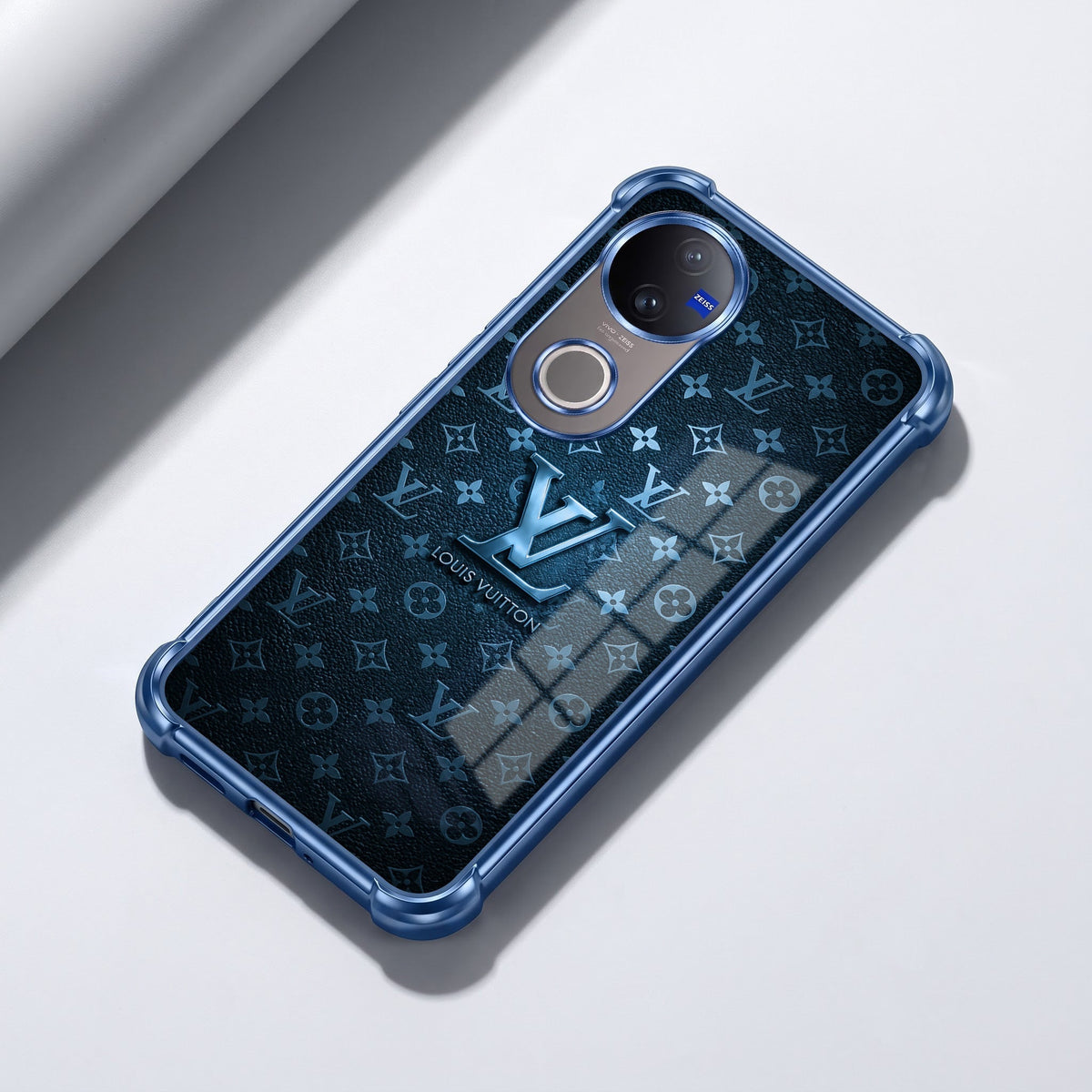 Vivo V50 5G LV Monogram Airbags Printed Back Case