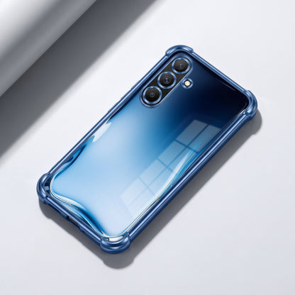 Samsung Galaxy A56 5G Premium Crystal Blue Airbags Printed Back Case