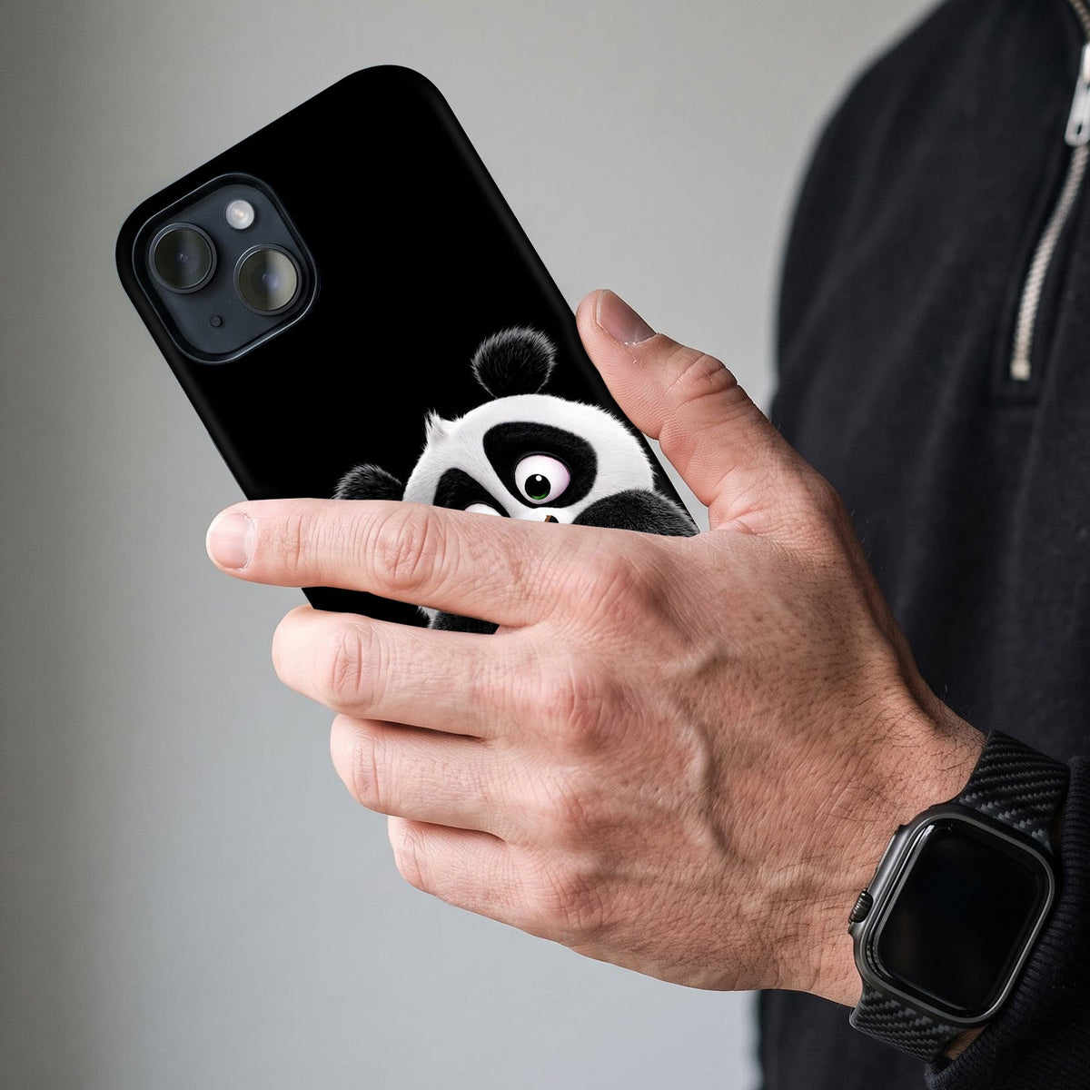 Iphone 15 5G Cute Panda Protective Case