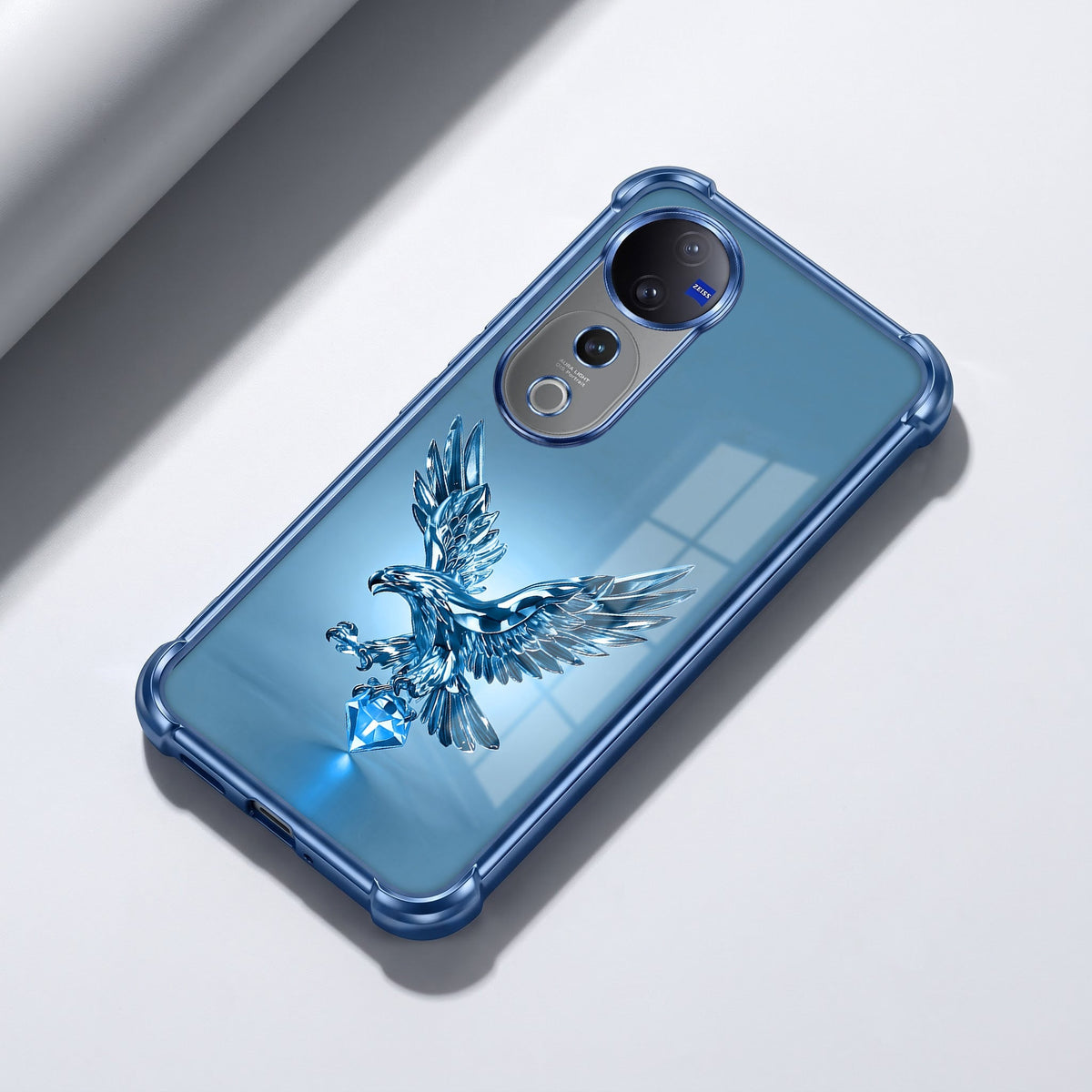 Vivo V40 Pro 5G Blue Eagle Airbags Printed Back Case