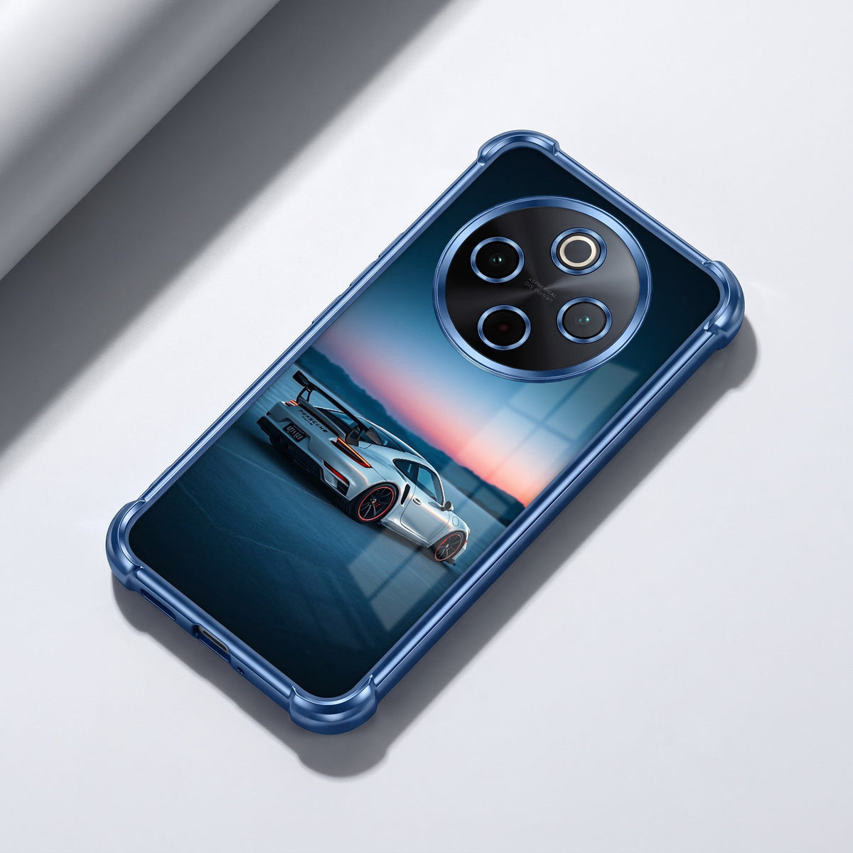Vivo T4 5G Porsche Airbags Printed Back Case