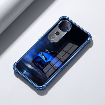 Vivo V40 Pro 5G BMW Sport Car Airbags Printed Back Case