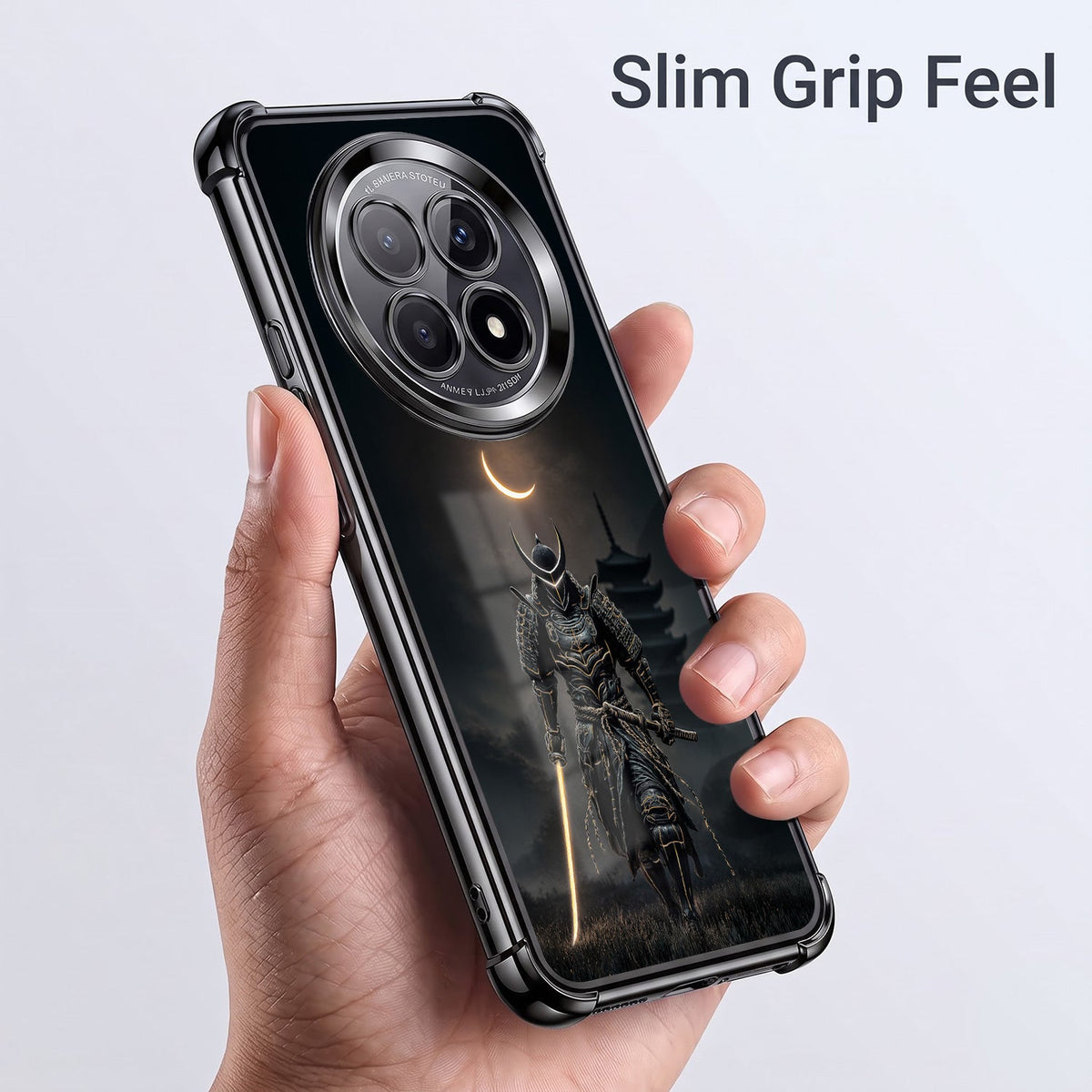 Oppo F29 5G Samurai Warrior Airbags Printed Back Case