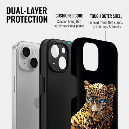 Iphone 15 5G Panther Protective Cases