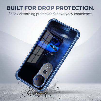 Vivo V40 Pro 5G BMW Sport Car Airbags Printed Back Case