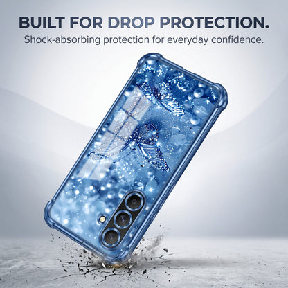 Samsung Galaxy A56 5G Butterfly Airbags Printed Back Case