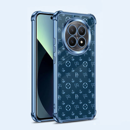 Oppo F29 5G Luxury Monogram Blue Airbags Printed Back Case