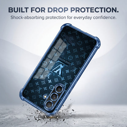 Samsung Galaxy A56 5G LV Monogram Airbags Printed Back Case