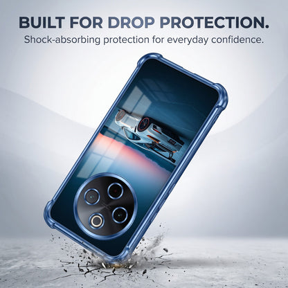 Vivo T4 5G Porsche Airbags Printed Back Case
