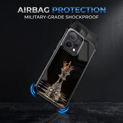 Oppo Reno 14 5G Chess King Airbags Printed Back Case