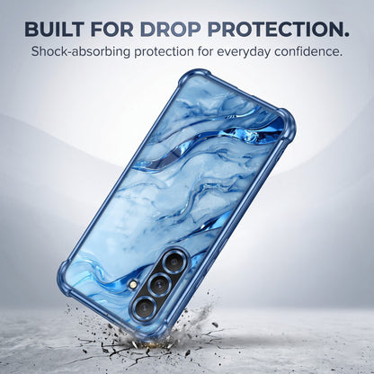 Samsung Galaxy A56 5G Marvel Texture  Airbags Printed Back Case