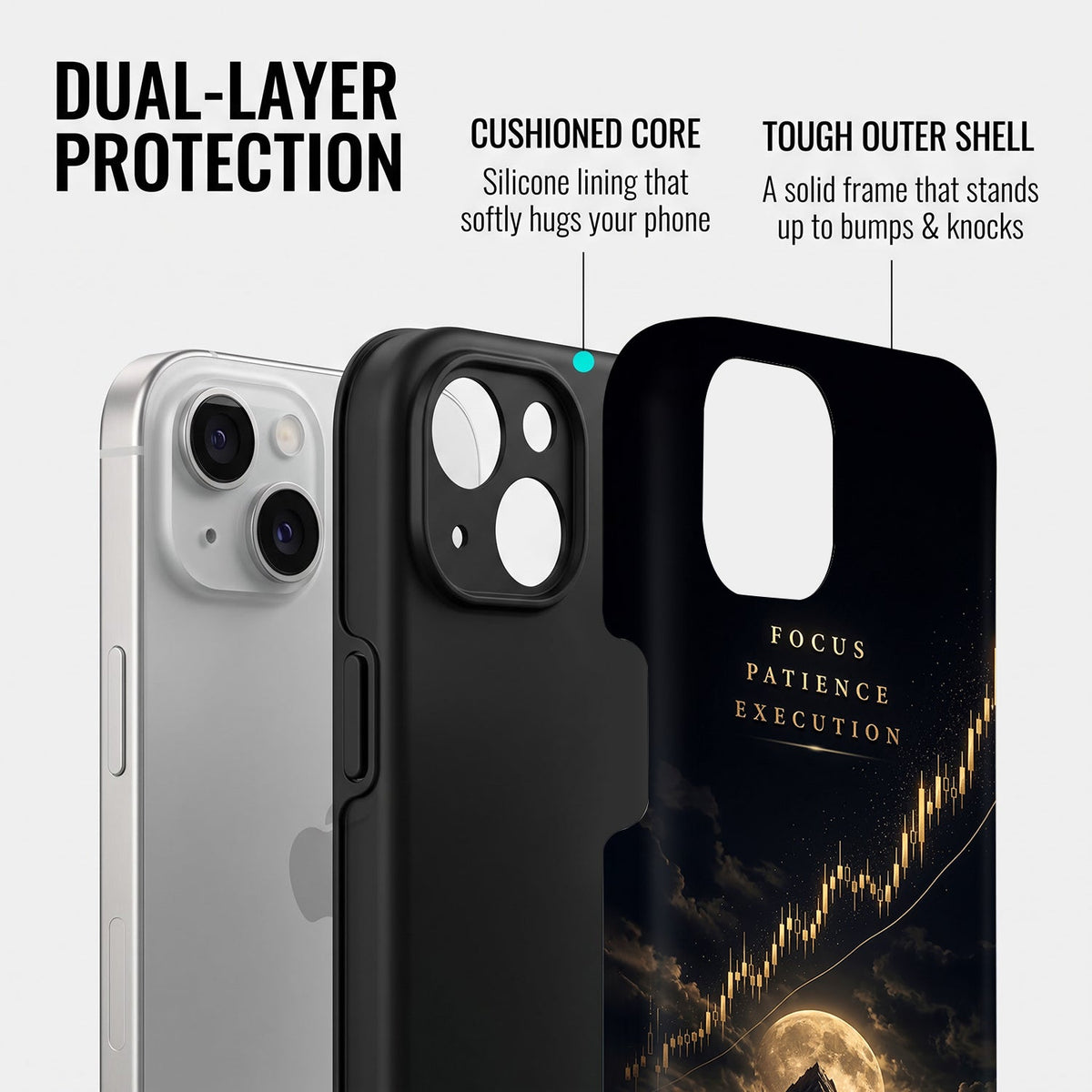 Iphone 15 5G Focus Protective Case