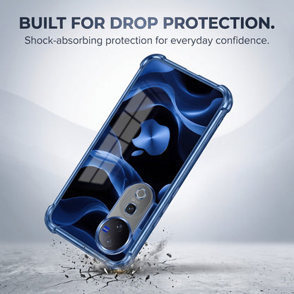 Vivo V40 Pro 5G Premium Wave Airbags Printed Back Case