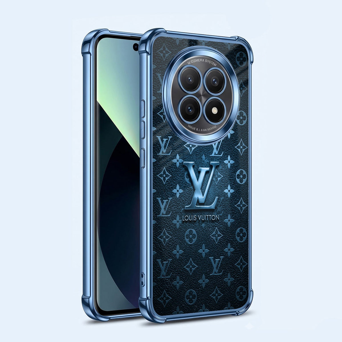 Oppo F29 5G LV Monogram Airbags Printed Back Case