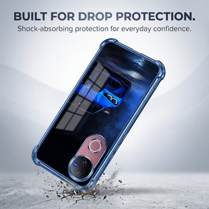 Vivo V50 5G BMW Sport Car Airbags Printed Back Case