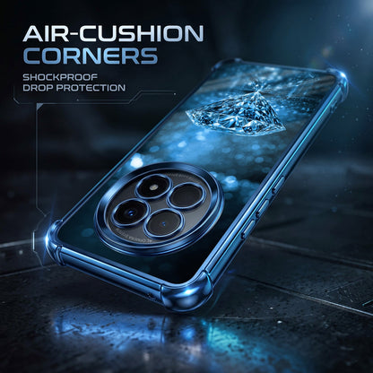 Oppo F29 5G Blue Diamond Airbags Printed Back Case