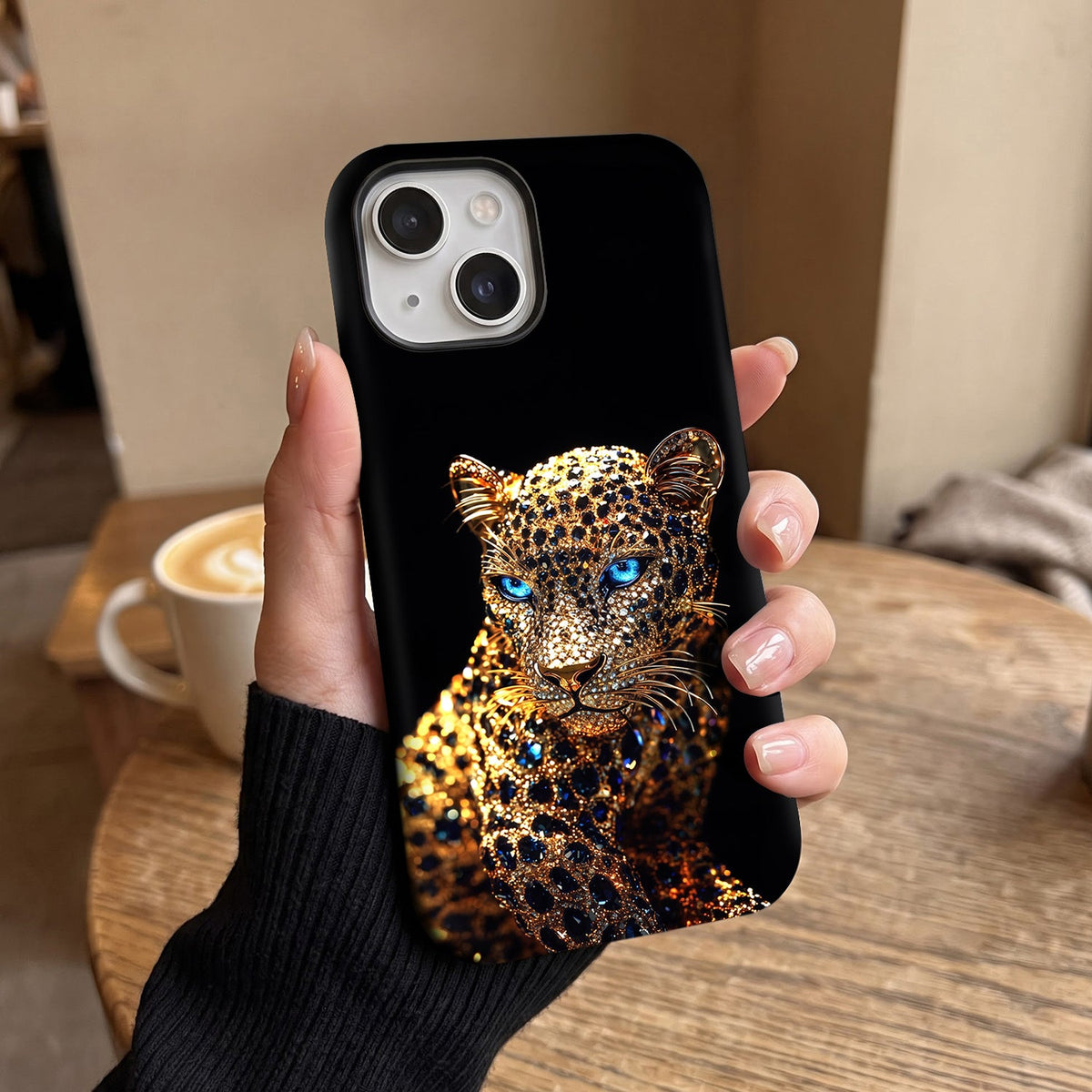Iphone 15 5G Panther Protective Cases