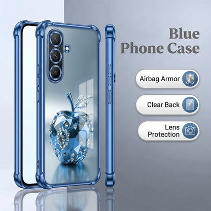 Samsung Galaxy A36 5G Blue Apple Airbags Printed Back Case