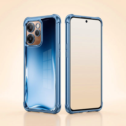 Oppo Reno 15 Pro Mini 5G Premium Crystal Blue Airbags Printed Back Case