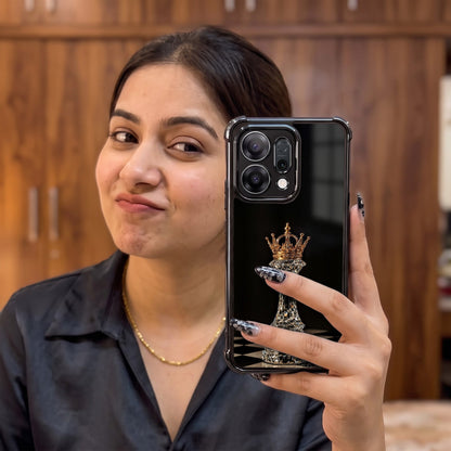 Oppo Reno 14 5G Chess King Airbags Printed Back Case