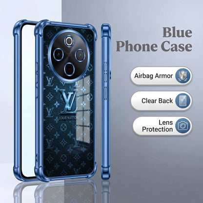 Vivo T4 5G LV Monogram Airbags Printed Back Case