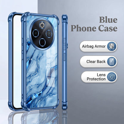 Vivo T4 5G Marvel Texture  Airbags Printed Back Case