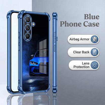 Samsung Galaxy A36 5G BMW Sport Car Airbags Printed Back Case