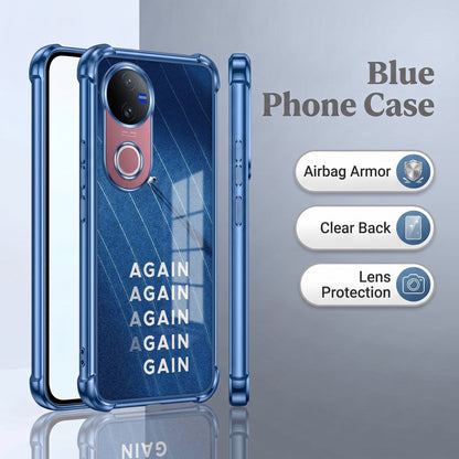 Vivo V50 5G Again-Again Airbags Printed Back Case