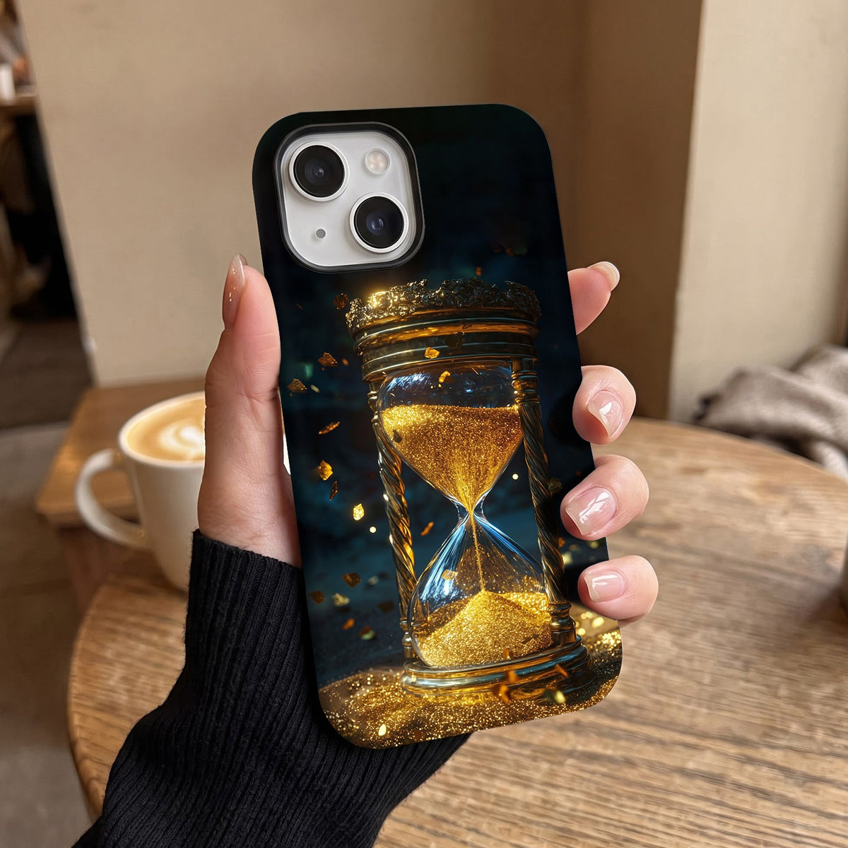 Iphone 15 5G Golden Hour Glass Protective Case