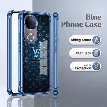 Vivo V50 5G LV Monogram Airbags Printed Back Case