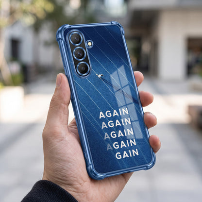 Samsung Galaxy A36 5G Again-Again Airbags Printed Back Case