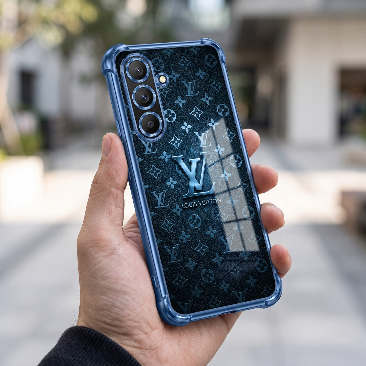 Samsung Galaxy A36 5G LV Monogram Airbags Printed Back Case