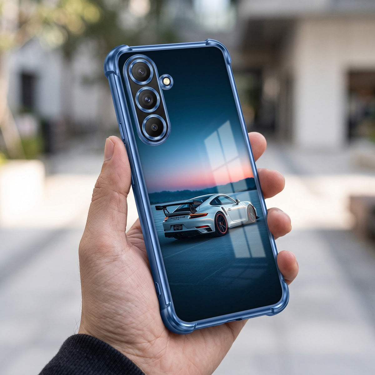 Samsung Galaxy A56 5G Porsche  Airbags Printed Back Case