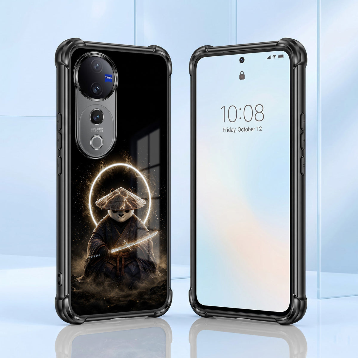 Vivo V40 Pro 5G Warrior Panda Airbags Printed Back Case