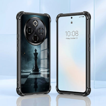 Vivo T4 5G Checkmate Airbags Printed Back Case
