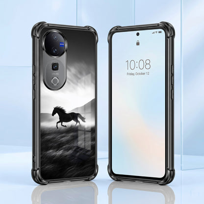 Vivo V40 Pro 5G Running Horse Printed Back Case