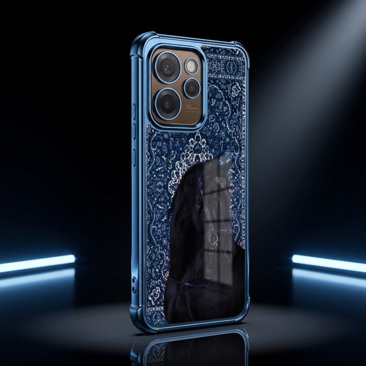 Oppo Reno 15 Pro Mini 5G Premium Royal Horse Airbags Printed Back Case