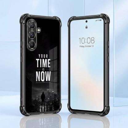 Samsung Galaxy A56 5G Your Time Is Now Airbags Printed Back Case