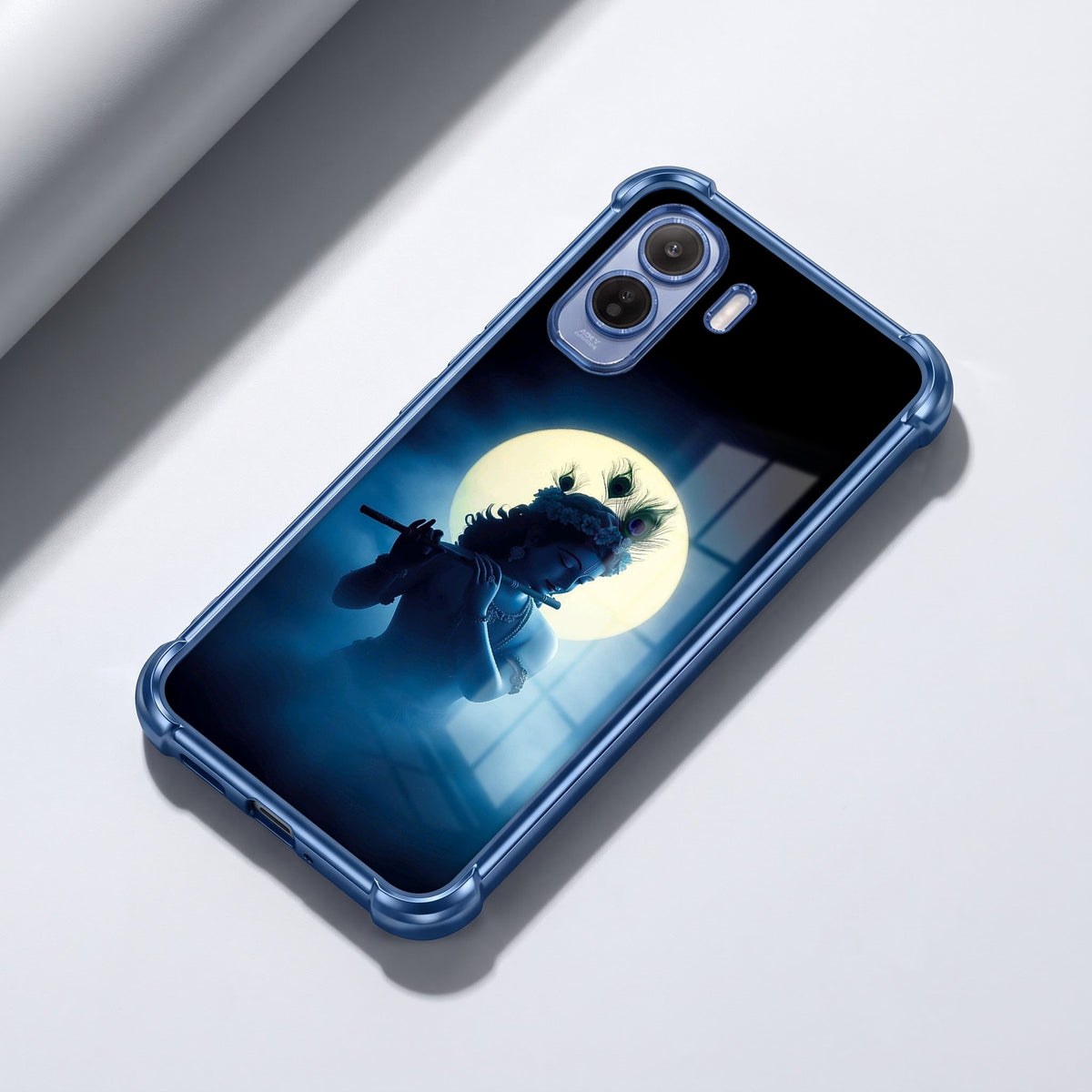 Vivo T5 Pro 5G Midnight Krishna Airbags Printed Back Case