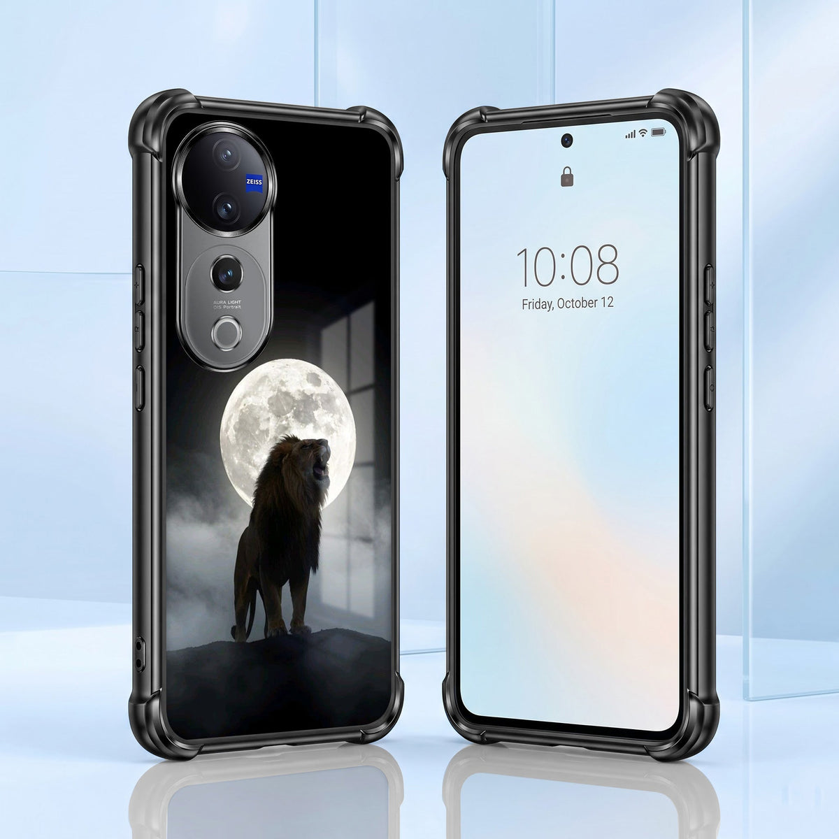 Vivo V40 Pro 5G Lunar Wolf Airbags Printed Back Case