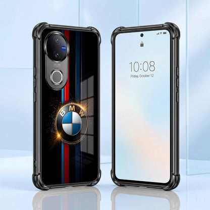 Vivo V50 5G Premium BMW Logo Airbags Printed Back Case