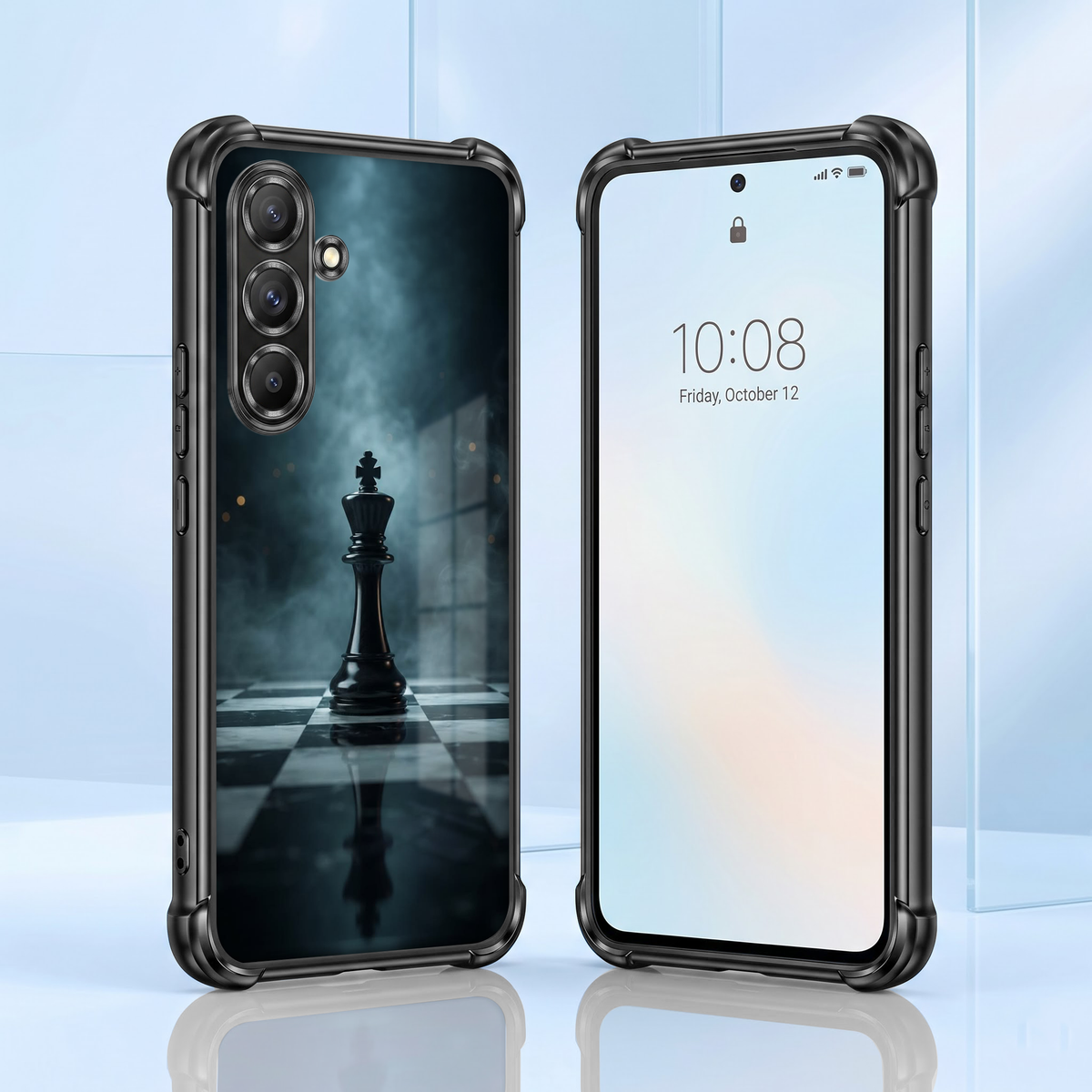 Samsung Galaxy A36 5G Checkmate Airbags Printed Back Case