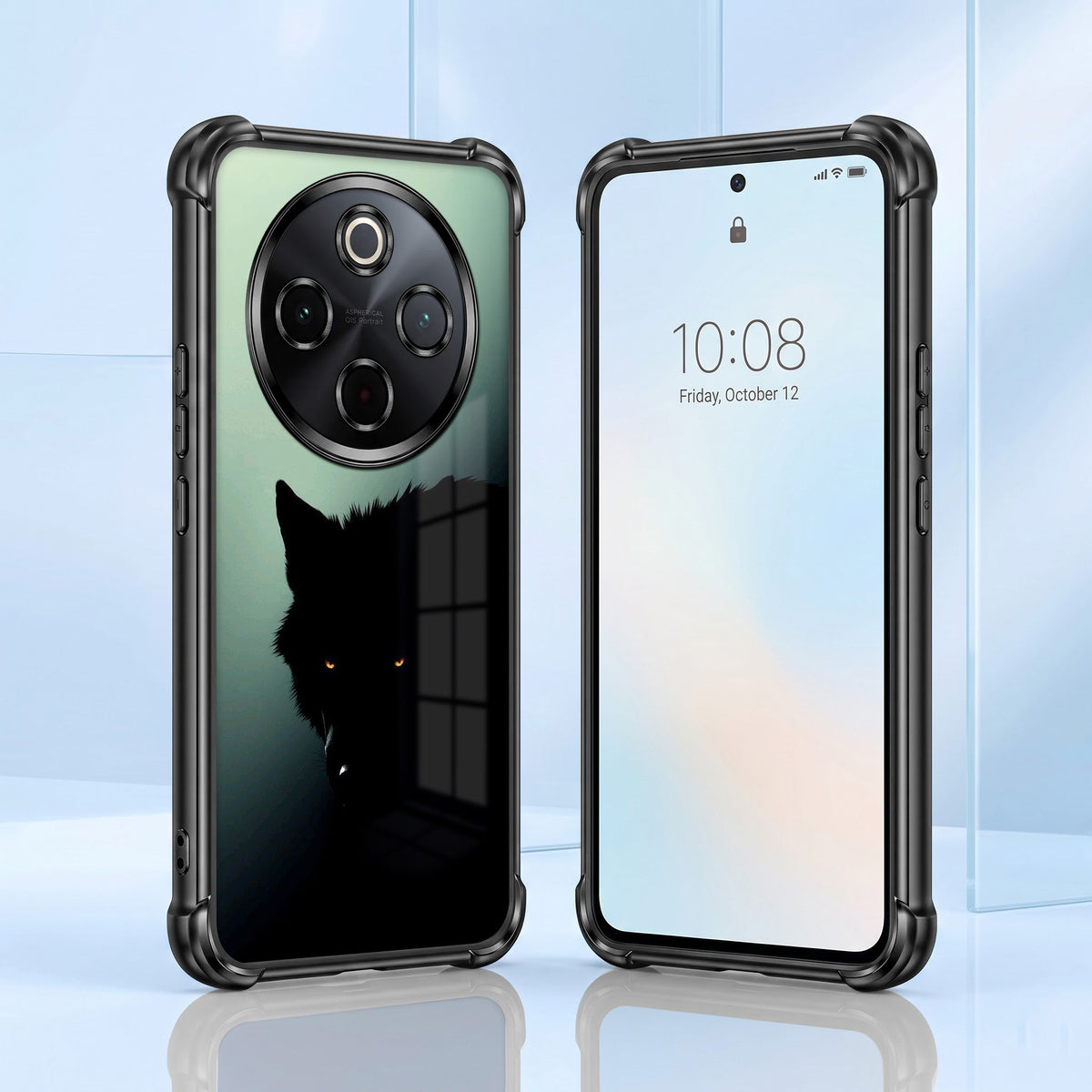 Vivo T4 5G Shadow Prowler Airbags Printed Back Case