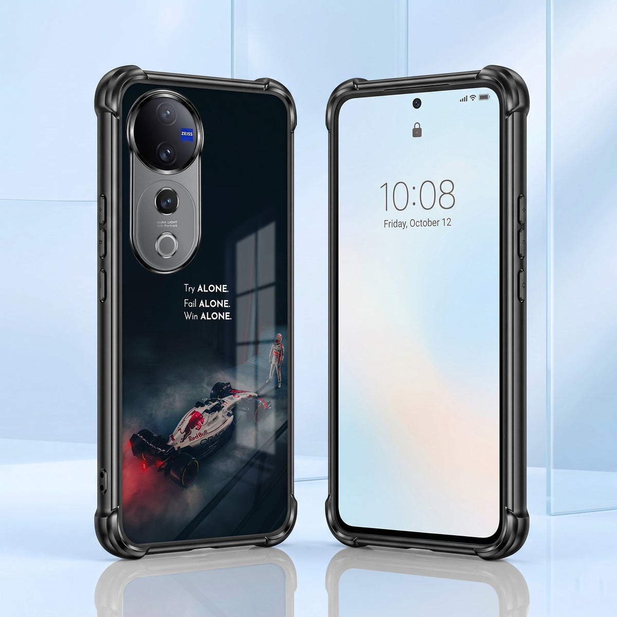 Vivo V40 Pro 5G F1 Alone Airbags Printed Back Case