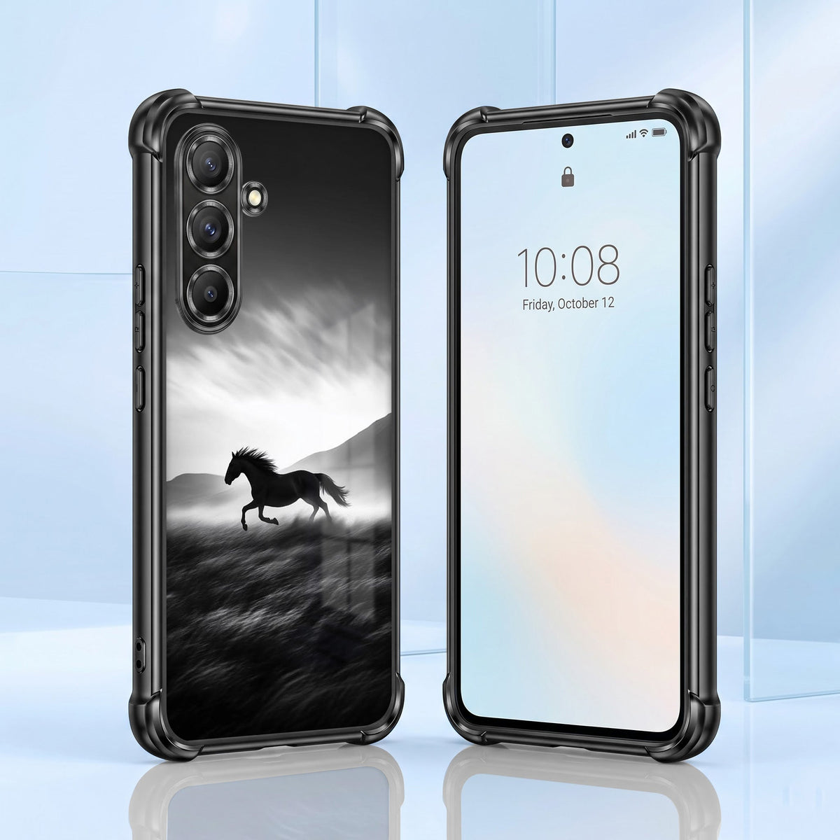 Samsung Galaxy A56 5G Phantom Horse Airbags Printed Back Case