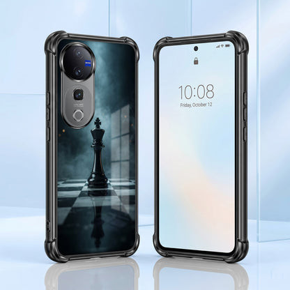 Vivo V40 Pro 5G Checkmate Airbags Printed Back Case