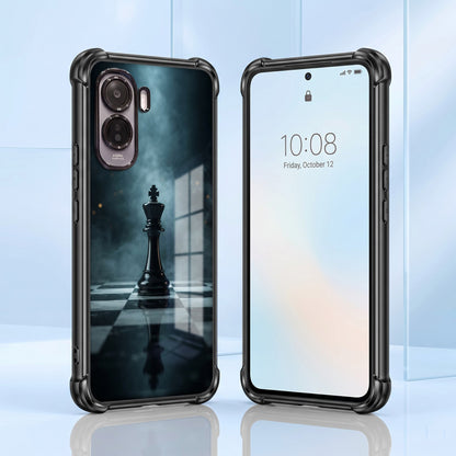 Vivo T5 Pro 5G Checkmate Airbags Printed Back Case